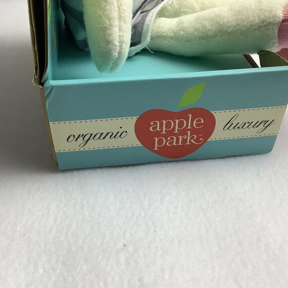 Apple Park Sheila Sheep from Montreal Organic Plush - 16" - NWT Plushie - Picture 3 of 5